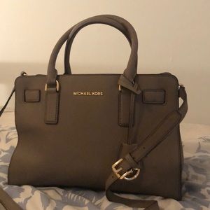 Taupe Michael Kors bag